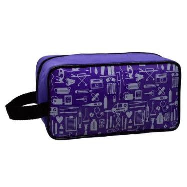 Imagem de Necessaire Bolsa Enfermagem Personalizada Academica Estagio - Love Sau