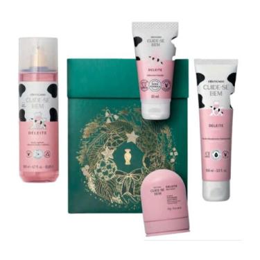 Imagem de Cuide-se bem deleite Body splash desodorante colônia 200ml - OBoticári