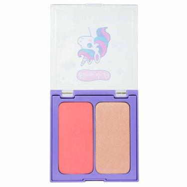 Imagem de Duo Blush Iluminador Turma da Lú Unicórnio Duplinha Magica 14g - Turma