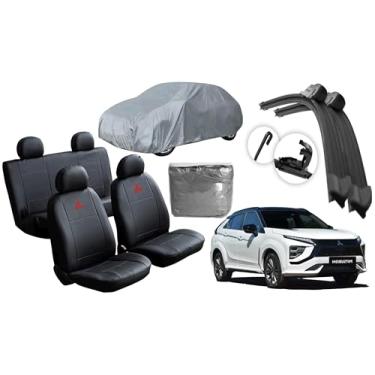 Imagem de Capa de couro +Capa de cobrir + Limpador de para - brisa -Mitsubishi eclipse cross 17-24