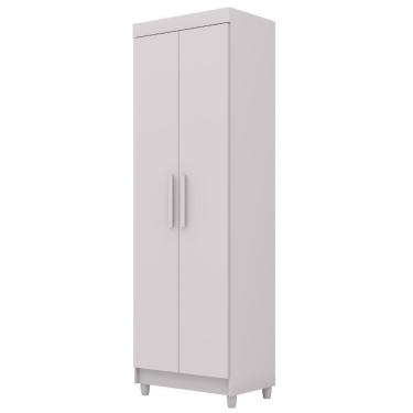 Imagem de Armário Multiuso Line 2 Portas Branco Vr