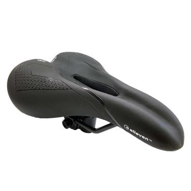 Imagem de SELIM BICICLETA BIKE PRETO VAZADO GEL-Unissex