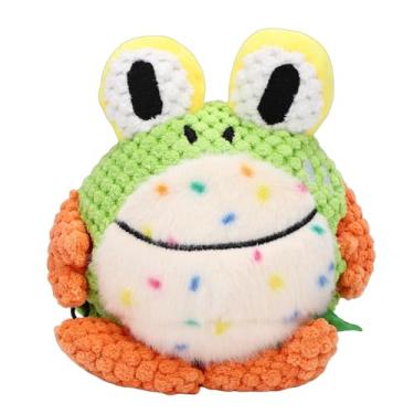 Imagem de HEEPDD Brinquedo de Pelúcia para Cães, Brinquedo Interativo de Salto Em Movimento Ativo Com Sons de Animais Realistas para Cães, Gatos e Outros Animais de Estimação Pequenos