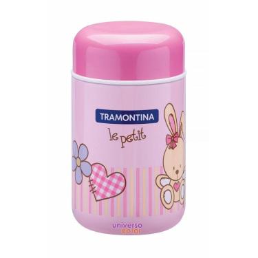 Imagem de Pote Térmico Tramontina Le Petit 400 Ml Rosa