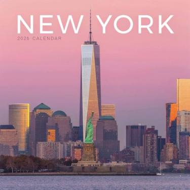 Imagem de Carousel Worldwide, Mini calendário de parede New York 2026