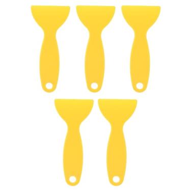 Imagem de MAVIS LAVEN Removedor de Resina, Espátula para Impressora 3D, Removedor de Bolhas de Ar, Raspador de Plástico para Limpeza de Cubeta de Resina DLP de Cura por Luz Com Cabo Ergonômico e Furo