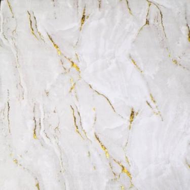 Imagem de Papel de Parede Premium Mármore Texturizado 5 metros = 1 Rolo de 5m X 45cm Autoadesivo Sala, Cozinha, Banheiro