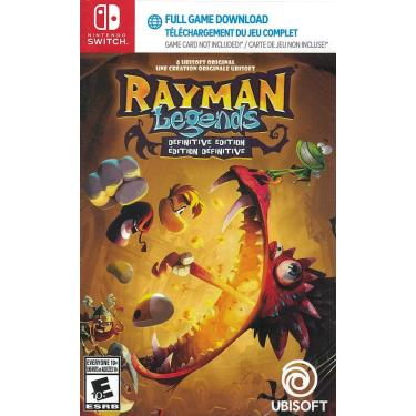 Imagem de Rayman Legends (Code In Box) for Nintendo Switch