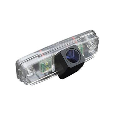 Imagem de HD 1280Pixels IP68 170° Luz de matrícula automotiva retrovisora câmera reserva auxiliares de estacionamento compatíveis com Toyota Prado/Subaru Outback Wagon WRX Sedan Forester Tribeca SG MK2 SH MK3