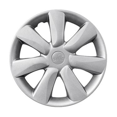 Imagem de Calota 450ar-pta aro 14 prata pta aro de pressão - unidade - GRID PRAT