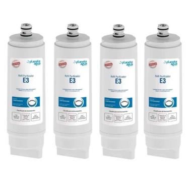 Imagem de Kit 4 Refil Filtro Purificador Ibbl Fr600 C+3 Immaginare Evo