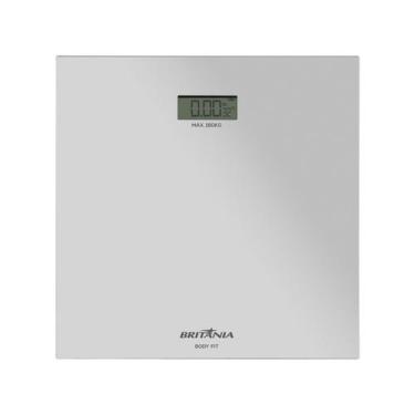 Imagem de Balança Digital Britânia de Vidro até 180kg Body Fit BBL05TQ