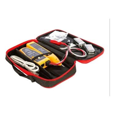 Imagem de Kit Testador e Localizador de Cabos Rj45 Rj11 Bomder