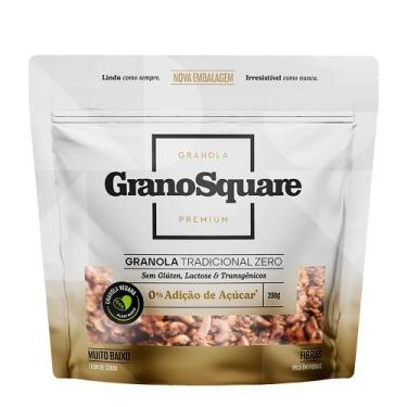Imagem de Granola Pro Zero Grano Square 200g