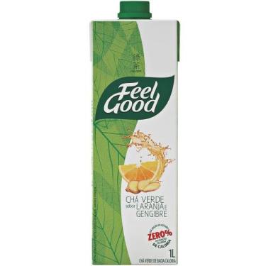 Imagem de Chá Verde Laranja e Gengibre Feel Good 1l