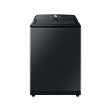 Imagem de Lavadora de Roupas Samsung Inverter 23kg Inox 12 Programas de Lavagem Preto Caviar WA23B