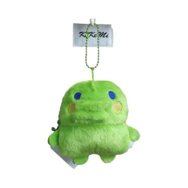 Imagem de Chaveiro De Pelúcia Kawaii Tamagotchi Anime Mametchi Mimitchi Kuchipac