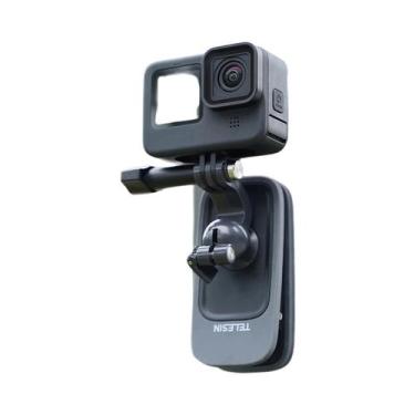 Imagem de 360 graus Suporte Magnético Rotativo Para Mochila Para Câmeras GoPro H