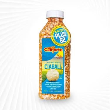 Imagem de Milho para Pipoca Mushroom Ciaball, Tipo Gourmet, 655g, Alta Esfericidade, Ideal para Caramelização