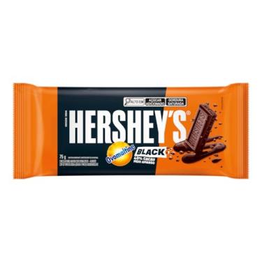 Imagem de Barra de Chocolate Hershey's Meio Amargo Ovomaltine 77g