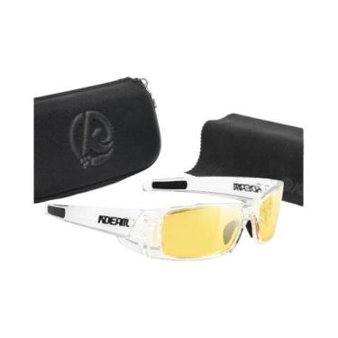 Imagem de Óculos De Sol Masculinos Todos Pretos Para Pesca E Direção Fotochromic