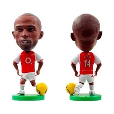 Imagem de Ornamento de figura estrela Messi C Ronaldo, boneca De Bruyne van Dijk