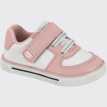 Imagem de Tênis Baby Meninas casual Velcro Conforto Molekinha 2740.203.9569-Feminino