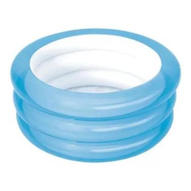 Imagem de Piscina Infantil Banheira para Crianças e Bebê Inflável Pequena 80 Lit