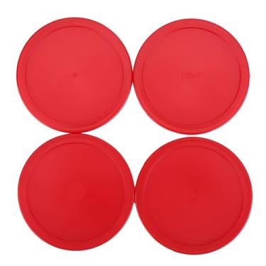 Imagem de Generic Conjunto de Acessórios de Hóquei No Gelo para Jogos de Mesa Com Empurradores e Discos de Plástico Duráveis ​​para Entusiastas (Tamanho pequeno 60mm)