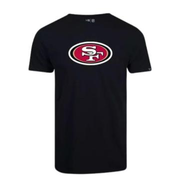 Imagem de Camiseta NFL San Francisco 49ers Logo - NTK-Masculino
