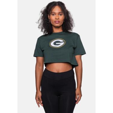 Imagem de Camiseta NFL Cropped Player Love Feminino-Feminino