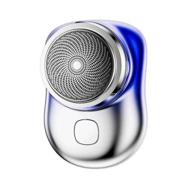 Imagem de Mini Barbeador Elétrico Portátil Prova D'Água Usb - King