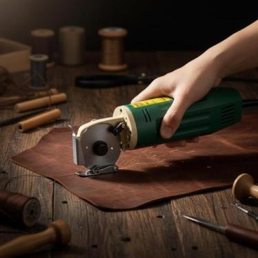 Imagem de Máquina de Corte de Tecidos Bananinha Profissional Lanmax 2 Polegadas 