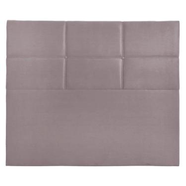 Imagem de Cabeceira Estofada Milena 1,40 Casal Shop Das Cabeceiras Rose