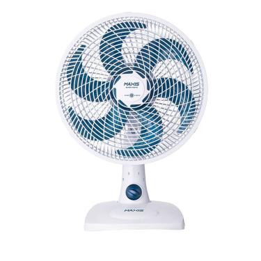 Imagem de Ventilador De Mesa 30cm Super Vento Maxis Branco E Azul 50W V-30-MX-W 220V