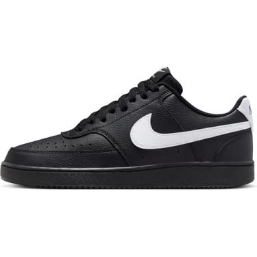 Imagem de Nike Court Vision Tênis masculino de lazer preto baixo, Preto/branco, 39