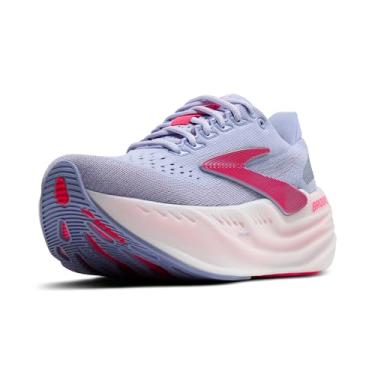 Imagem de Brooks Tênis feminino Glycerin Max, Blue Heron Diva, rosa e branco, 37 BR