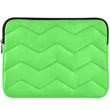 Imagem de Capa para notebook verde cobalto acessórios decorativos para computador capas universais para laptop de 13 a 14 polegadas