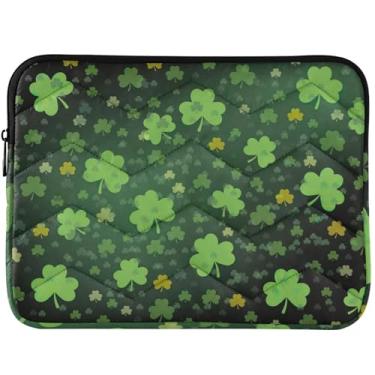 Imagem de Capa para notebook Shamrock St capa acolchoada para notebook linda capa universal 13/14 para laptop