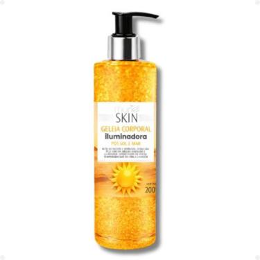 Imagem de Geleia Corporal Iluminadora Muriel Skin Pós Sol e Mar 200ml