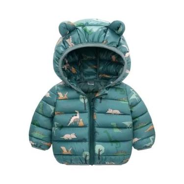 Imagem de Jaqueta Leve Com Capuz Para Meninos E Meninas, Casacos Com Zíper, Roup