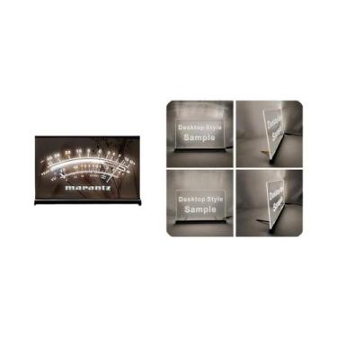 Imagem de Letreiro LED Neon 3D Marantz Peak VU dB Arte De Parede Para Decoração 