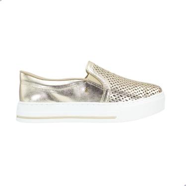 Imagem de Tênis Casual Via Marte Dourado