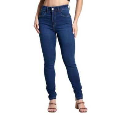 Imagem de Calça Jeans Sawary Push Up - 281582 - Azul escuro 38-Feminino
