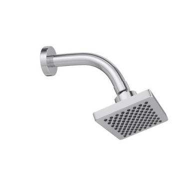 Imagem de Chuveiro Deca com Tubo de Parede Flex Cromado - 1965.C.STD