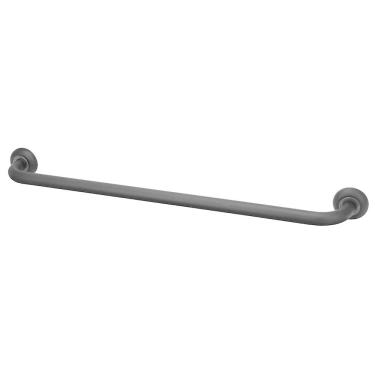 Imagem de Barra Alça De Apoio Preto Banheiro Idoso Deficiente 30Cm