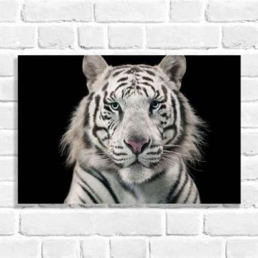 Imagem de Quadro Decorativo Tigre-de-bengala - Arte Aqui, 30x40cm