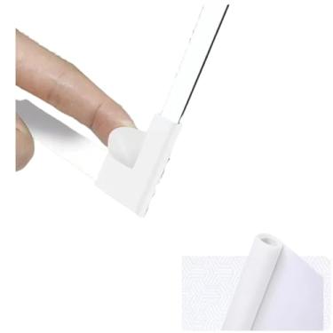 Imagem de UULANFA Tela magnética para janela – sem furadeira, fácil instalação, corte faça você mesmo, para ajustar, tela de malha removível à prova de insetos para apartamentos com janelas de casa