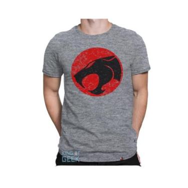 Imagem de Camiseta Thundercats Olho De Thundera Desenho Clássico Geek - KING OF 