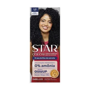 Imagem de Embelleze tintura star color sem amonia 1.7 preto misterioso